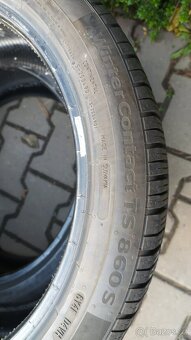 BMW sada dvourozměrné 18 zimní pneu - 3