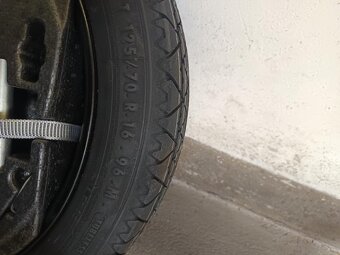 Dojezdové kolo R 16 Volkswagen Škoda Seat Audi - 3