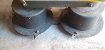 Kultivátor, bubnová sekačka 80cm, příslušenství - 3