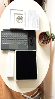 iPad Pro 11″ 4. gen(2022) 256GB Cellular + Keyboard + Pencil - 3