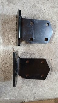 Drzaky blatniku přední naprava - 3