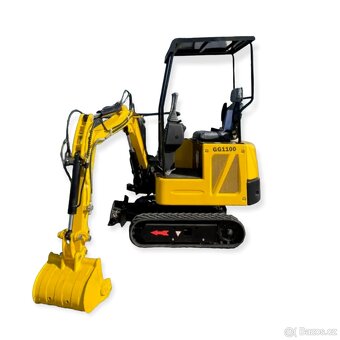 Bagr GG1100 - Günter Grossmann - 3