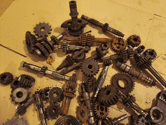 Převodovky Jawa, ČZ - 3