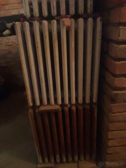 Litinové radiátory - 3