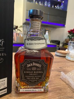 Jack Daniels SB Czechoslovakia Editon No. 2 - 3