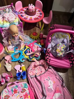 Baby Born panenka 36 cm + mega set příslušenství - 3