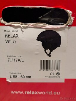 Lyžařská helma Relax Wild - 3