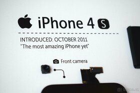 Nástěnný obraz iPhone 4S - dekorace kanceláře nebo dárek - 3