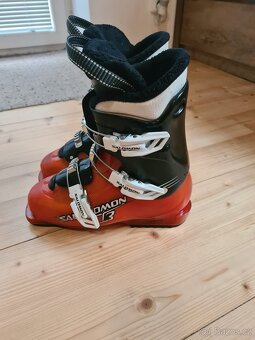 Dětské lyžáky Salomon T3 vel. 24,5 - 3