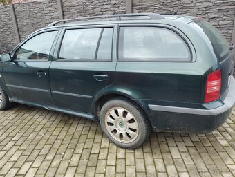 Octavia combi 1.9Tdi 66kw, motor ALH - 3