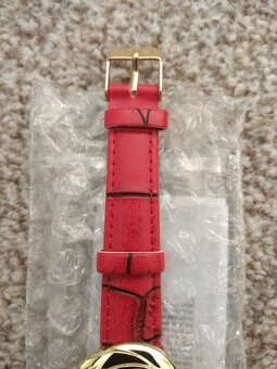 Nové dámské hodinky Avon s koženým páskem - orig. balení - 3