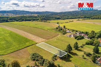 Prodej pozemku k bydlení, 2696 m², Albrechtice nad Vltavou - 3