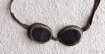 Gebirgsjäger Wehrmacht brýle - originál - 3