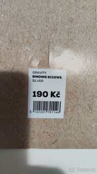 Šroubky k vázání Gravity - 3