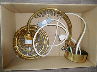 Křišťálové světlo na zeď - 3