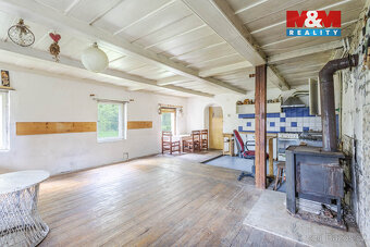 Prodej chalupy, 250 m², Velký Šenov, ul. Mikulášovická - 3