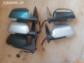 Zpětné zrcátka, sklopné zrcátko Škoda Octavia 2 Octavia II - 3