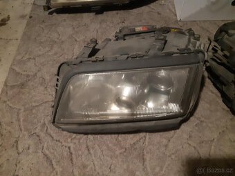 AUDI A8, S8 D2 - xenony, bixenony, halogeny - 3