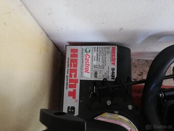 sněhová fréza na benzinový pohon - 3