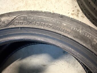 Letních pneu Goodyear Eagle F1 Asymmetric 3 205/45R17 - 3