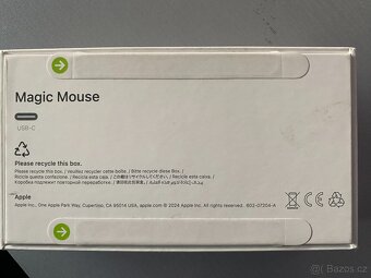 Apple Magic Mouse Apple Myš - 3
