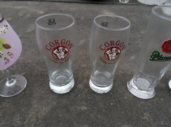 Predám sklenené poháre - 3