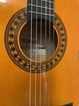 Stagg C530 klasická 3/4 kytara - 3
