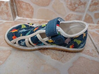 Chlapecké barefoot bačkory/přezůvky Jonap, vel. 24,5 - 3