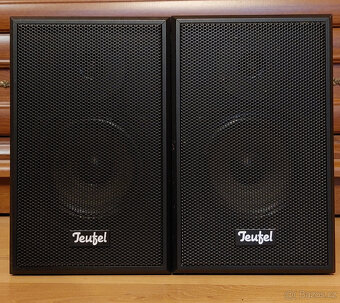 Pasivní Subwoofer Teufel M 800/A + 2 repro M80 - 3