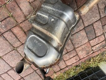 Výfuk Octavia 3 benzin 4x4 - 3