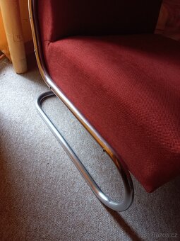 Křesla S 411 chrom - 3