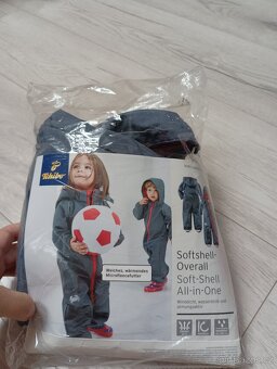 Tchibo 110-116 softshellový overal - 3