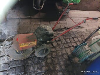 Bubnová sekačka KOVOZET Lišov BS 50. - 3