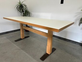 4ks PROFI restaurační jídelní stoly GASTRO - 3