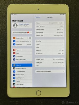 iPad mini 4 128GB Gold, 1 rok záruka - 3