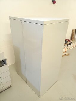 kovová kartotéka A4 - 3