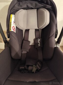 Autosedačka NUNA Arra NEXT - 3