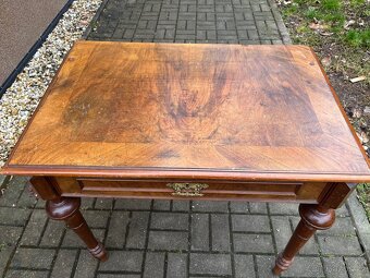 Starožitný stůl - 3