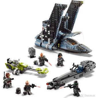 LEGO 75314 Star Wars - Vadná várka - 3
