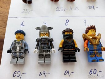 Lego figurky - 3
