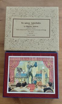 Retro kouzelnická sada - 3