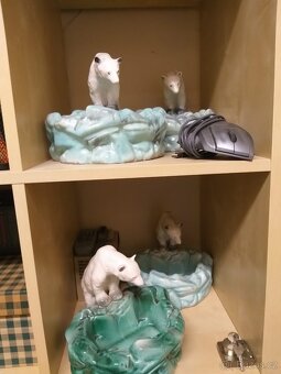 Popelník s medvědem cukřenka - 3