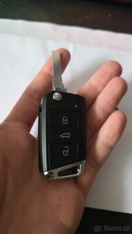 Škoda/VW klíček (Octavia, Rapid...) - 3