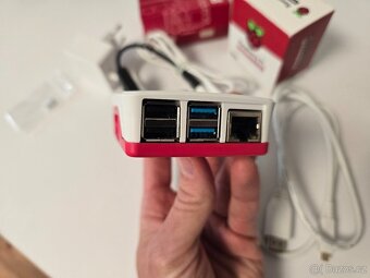 Raspberry Pi 4 Model B - 8GB RAM + příslušenství - 3