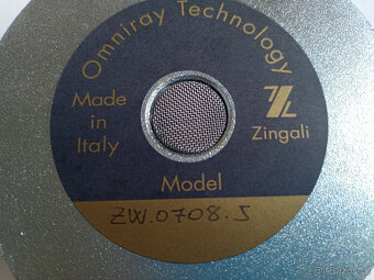 🇮🇹 ZINGALI ACOUSTICS 🇮🇹 - BASOVÝ REPRODUKTOR - NOVÝ - 3