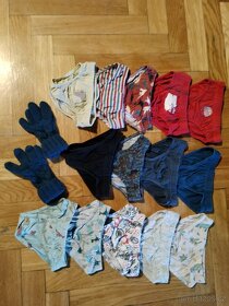 Oblečení kluk 3-5 let - 3
