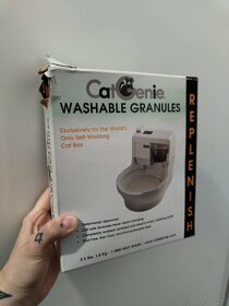 CatGenie 120+ Robotická toaleta s poklopem a rohožkou - 3