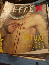 Staré časopisy Reflex - 3