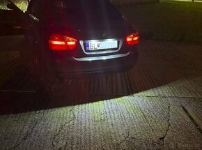 LED osvetleni ŠPZ značky BMW - 3