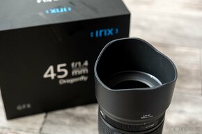 IRIX 45 mm f/1,4 Dragonfly pro Fujifilm GFX - 3